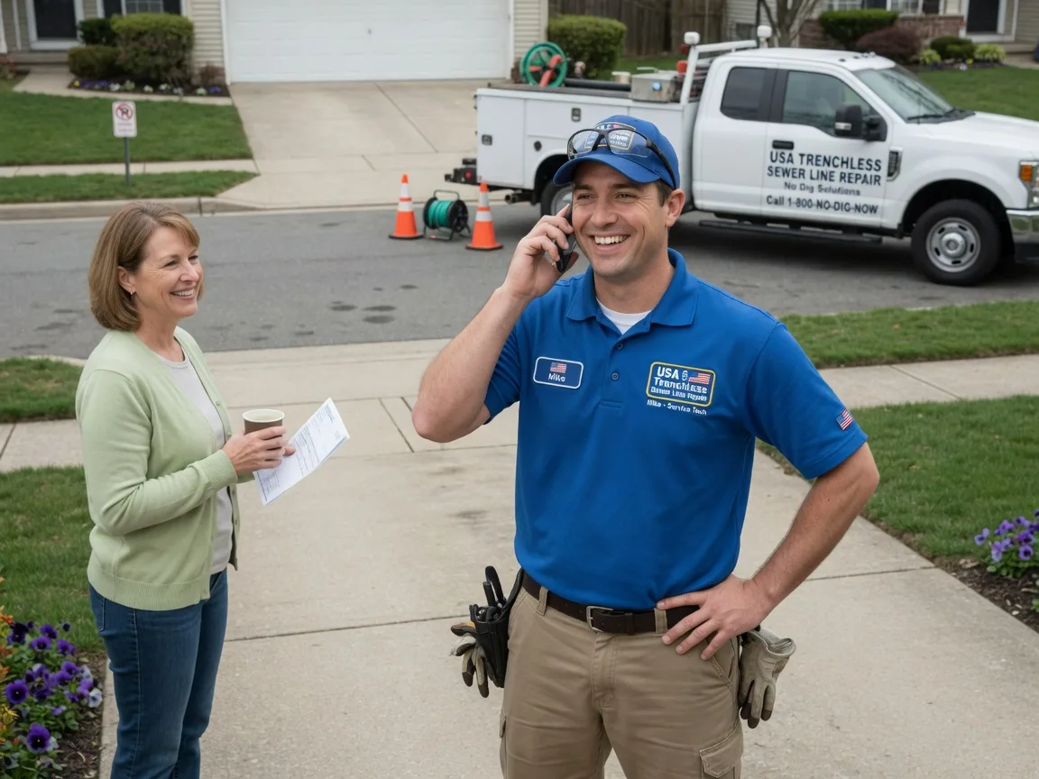 Sewer Line Repair Potts Grove, PA FAQs