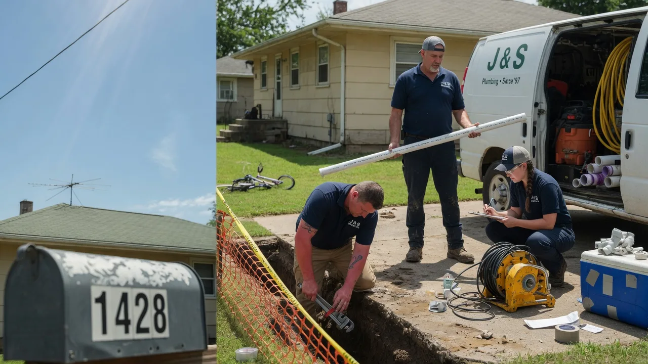 Sewer Line Repair in Potts Grove, PA near me